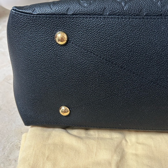 SOLD! 🎉Authentic Louis Vuitton Maida Hobo black leather monogram empriente EUC! - Picture 6 of 16